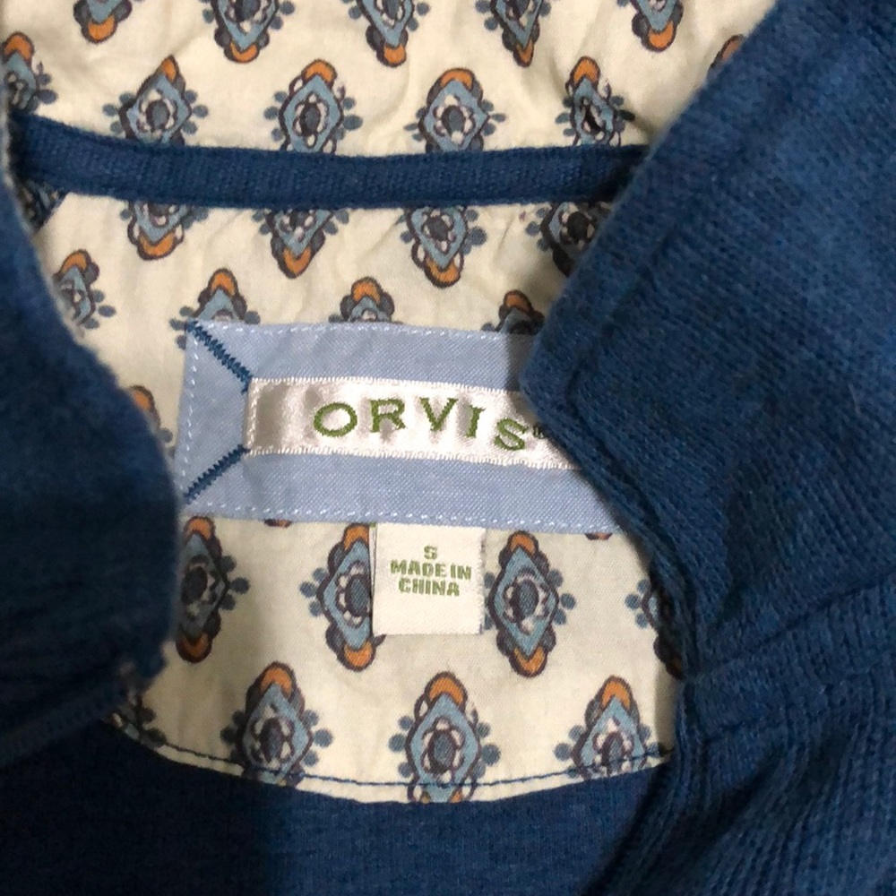 Orvis pullover - Picture 2 of 4